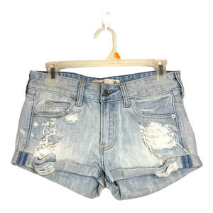 Abercrombie & Fitch Women's Low Rise Short, Size 0